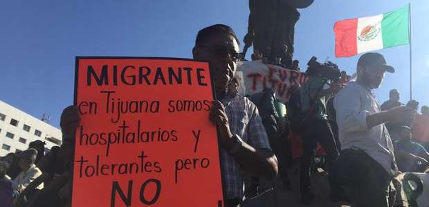 Como a 'cidade dos migrantes' mexicana acabou se virando ...