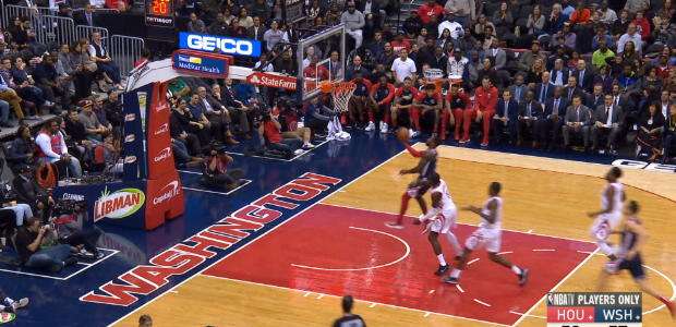 NBA: Wall é a 'muralha' do Wizards com 36 pontos