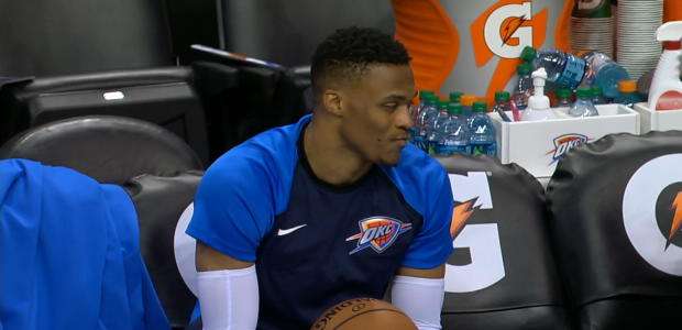 NBA: Oklahoma City Thunder 100-83 Cleveland Cavaliers