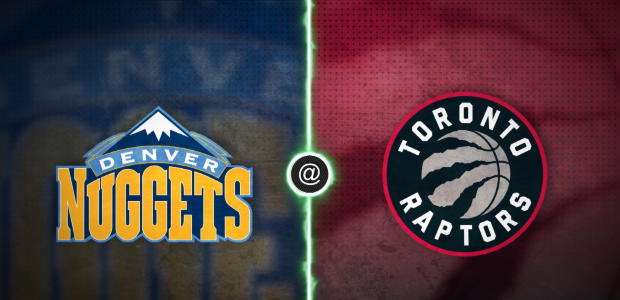 BASQUETE: NBA: Denver Nuggets 106 x 103 Toronto Raptors