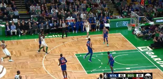 NBA: Destaque do Dia! Kyrie sai lesionado, mas leva ...