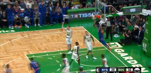 NBA: O melhor da noite! Robinson finaliza ponte aérea ...