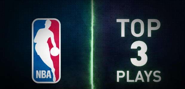 BASQUETE: NBA: Top 3 Jogadas: Enterrada monstro de LeBron