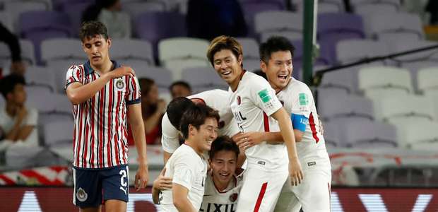 Kashima bate o Chivas e busca revanche contra o Real na semi