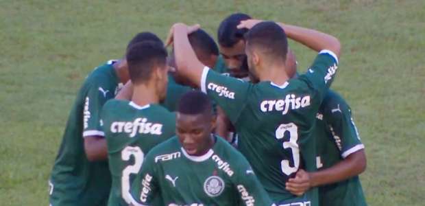 Palmeiras vence o Galvez-AC e avança às oitavas da Copinha