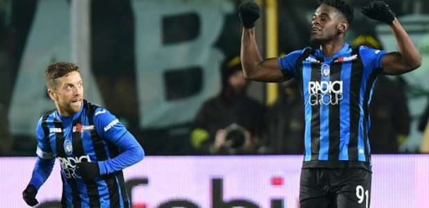 Atalanta dá "olé", elimina a Juventus e vai à semifinal