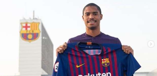 São Paulo empresta artilheiro da Copinha para o Barcelona