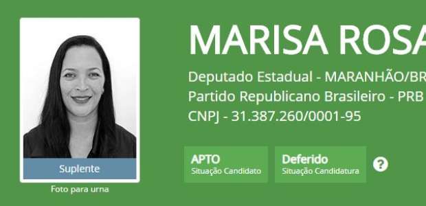 Candidata do PRB obteve R$ 585 mil e 161 votos