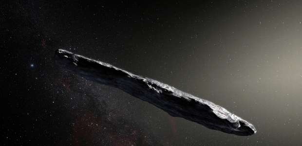 Astrônomos revelam nova teoria sobre misterioso Oumuamua