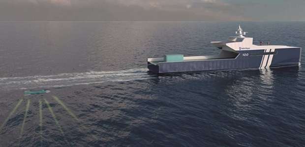 Era dos navios autônomos está se aproximando