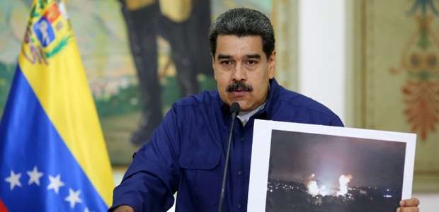 Maduro acusa Guaidó de complô para assassiná-lo