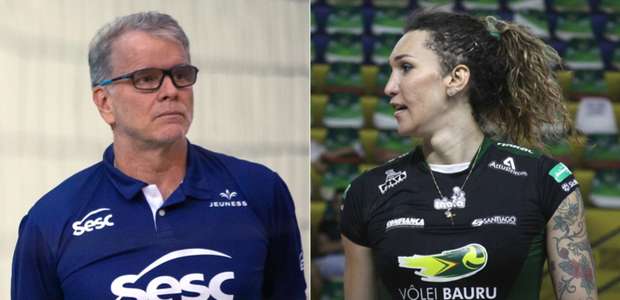 Após ser flagrado chamando Tifanny de 'homem', ...