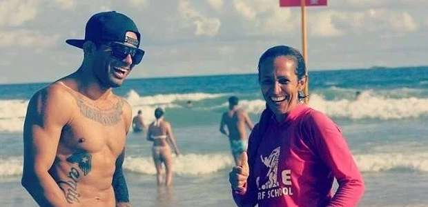 Surf do bem, no mar e na vida