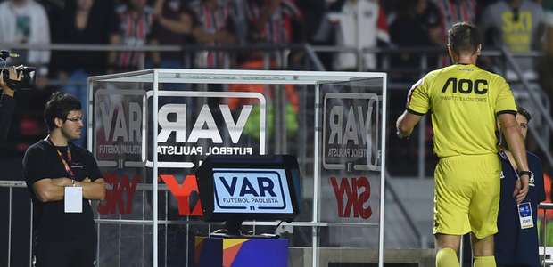 Árbitro de vídeo já anulou 10 gols nos Estaduais de 2019