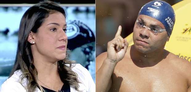 Joana Maranhão comenta processo de Felipe França contra ela