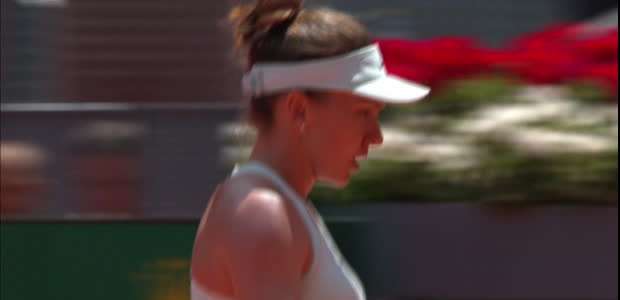 TÊNIS: WTA Madrid Open: Halep vence Bencic (6-2, 6-7, 6-0)