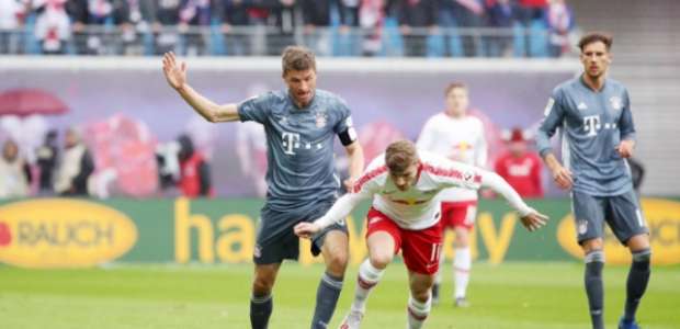 Bayern empata, Borussia vence e decisão será na última ...