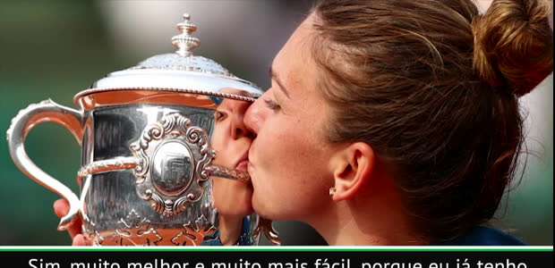 TÊNIS: Roland Garros: Halep: "Tudo o que vier agora é lucro"