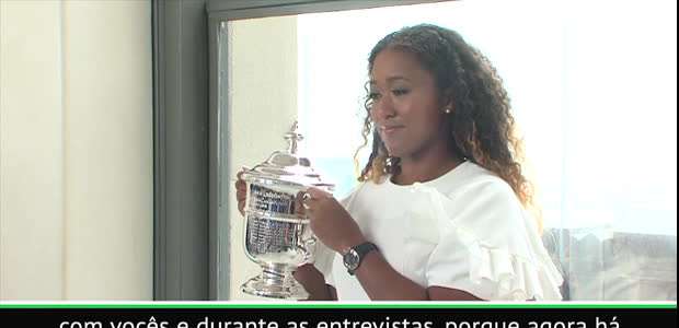 VIRAL: Roland Garros: Osaka: "Não fico pensando que sou ...