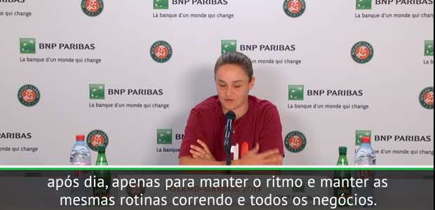 TÊNIS: Roland Garros: Barty sobre chegar à final: "Agora ...