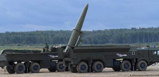 EUA colocam fim a acordo de desarmamento com a Rússia