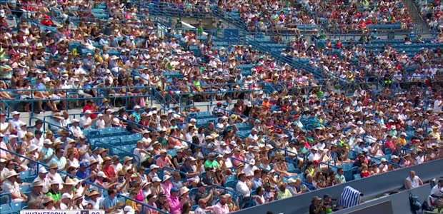 TÊNIS: WTA Cincinnati: Keys bate Kuznetsova (7-5, 7-6)