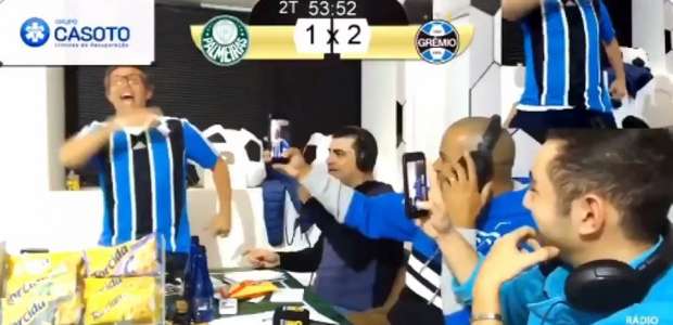 Neto festeja eliminação do Palmeiras e provoca Felipão