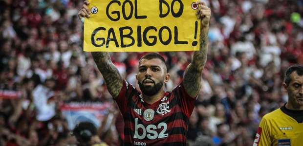 Flamengo deslancha com Jesus e vira time-sensação de 2019