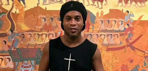 Ronaldinho Gaúcho é nomeado Embaixador do Turismo Brasileiro