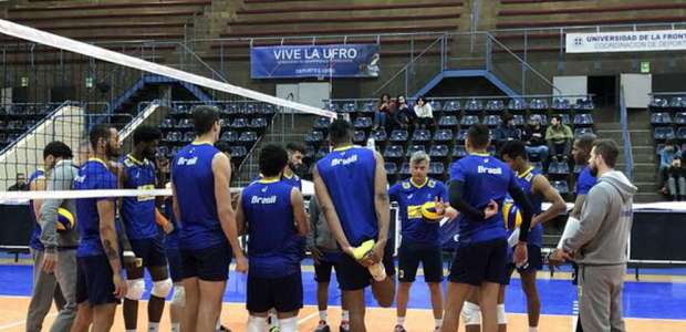 Brasil estreia no Sul-Americano de vôlei para manter ...
