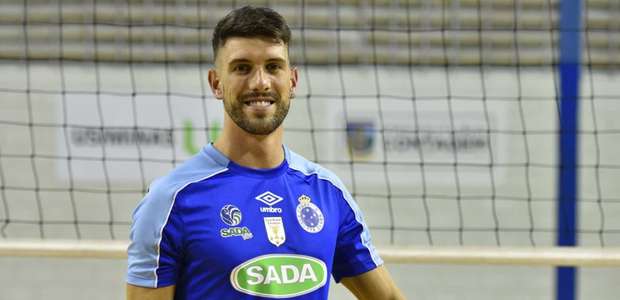 Sada/Cruzeiro apresenta o argentino Facundo Conte