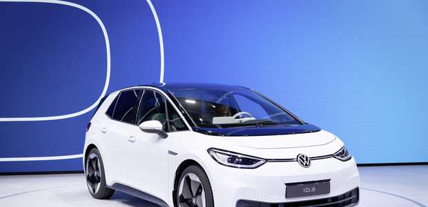 Com porte de Golf, elétrico VW ID.3 pode rodar até 550 km