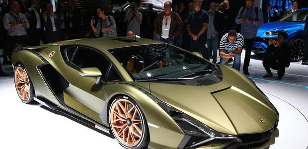 Salão de Frankfurt 2019: galeria de fotos