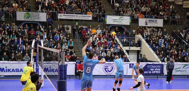 Brasil vence a Argentina e está na semifinal do Sul- ...