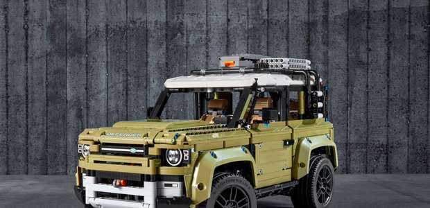 Lego lança kit do novo Land Rover Defender