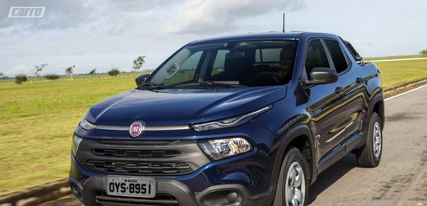 Fiat lidera venda de picapes com Strada e Toro