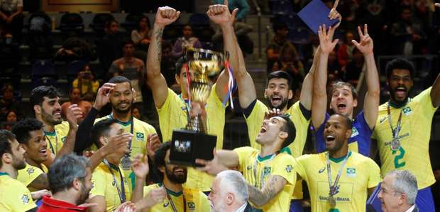 Brasil vira sobre Argentina e conquista o 32º título do ...