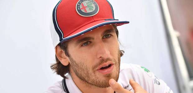 Ferrari apoia Giovinazzi depois dos rumores de ...
