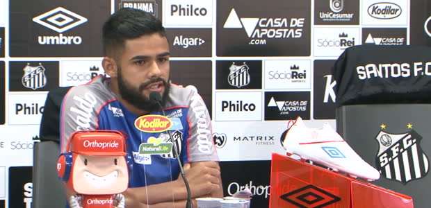 SANTOS: Felipe Jonatan manda recado: "Não é só Flamengo ...