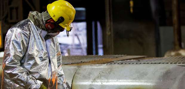 Produção de aço do Brasil em agosto despenca 13%, diz IABr