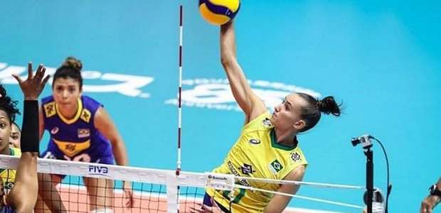 No Japão, seleção feminina de vôlei se recupera e volta ...