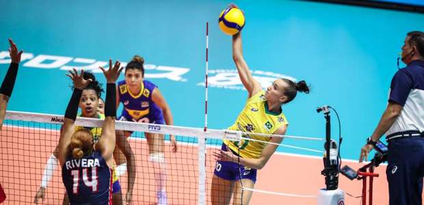 Brasil bate a República Dominicana e conquista 4ª ...