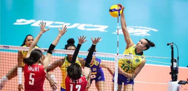 Brasil faz 3 a 0 no Japão e ainda sonha com bronze na ...