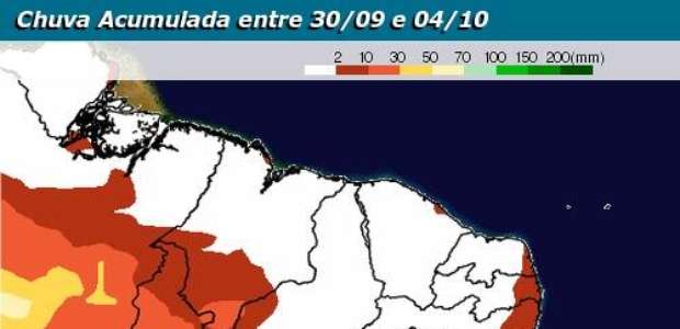 Nordeste: Mais sol e menos chuva