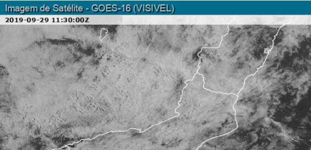 Domingo nublado no Rio de Janeiro