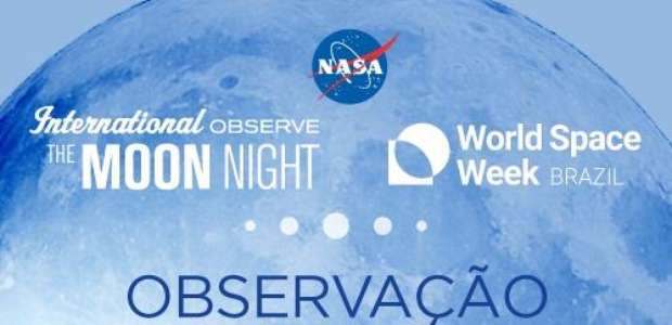 Noite Internacional de Observação da Lua - 5 de outubro