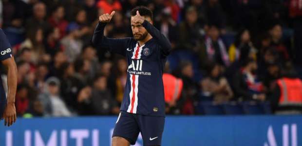 Neymar marca em goleada do PSG sobre o Angers no Francês