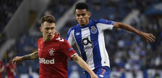 Porto fica no empate com o Rangers pela Liga Europa