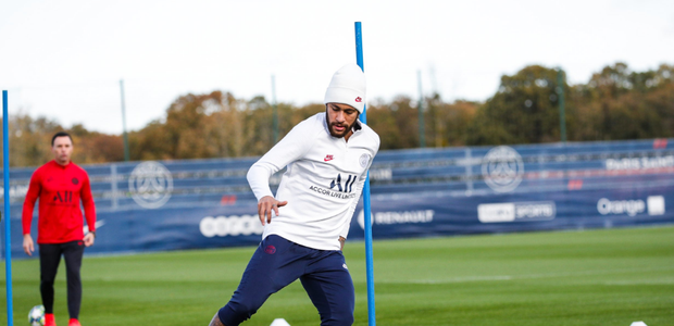 Neymar volta a treinar com bola e aumenta expectativa de ...