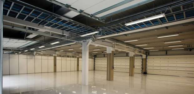 Organização finaliza montagem dos novos boxes de ...